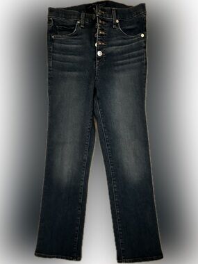 Frame Carly 11” Kick Flare  Denim Wash Jeans